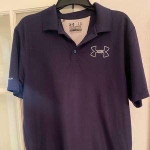 Large Under Armour collared shirt